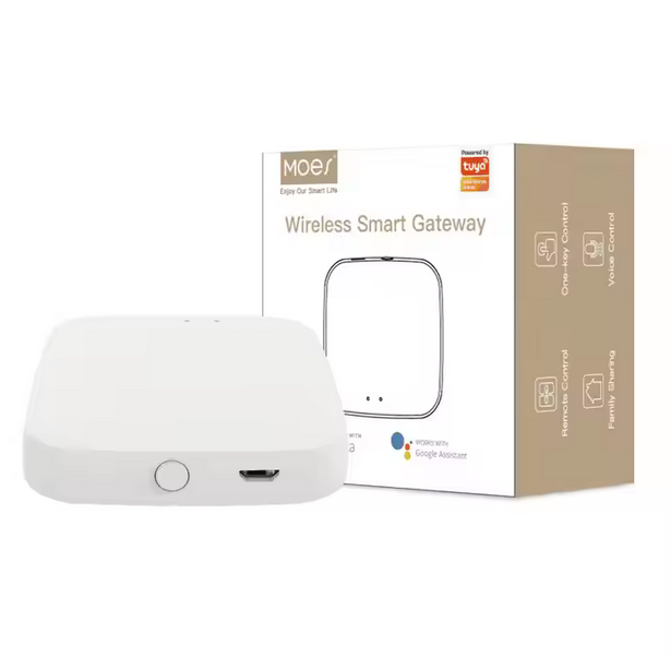 Moes Zigbee Gateway Hub