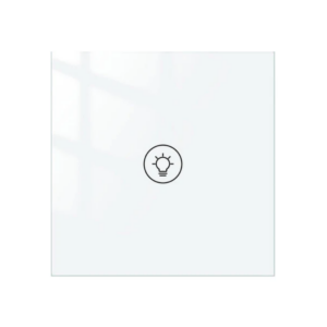 Moes wifi smart light touch Dimmer 1 gang wit