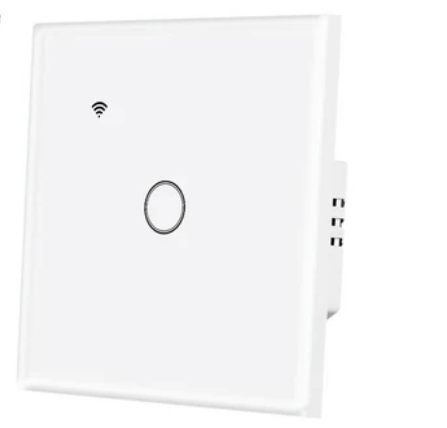 Moes wifi smart light touch schakelaar 1 weg wit geen neutralen draad nodig