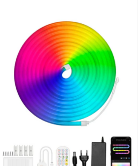 Moes wifi smart neon led licht strip accessoires