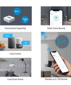 Sonoff ZigBee Bridge-P uitleg