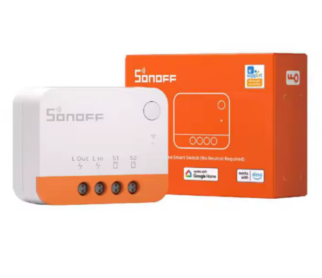 Sonoff ZBmini zigbee slimme inbouw schakelaar