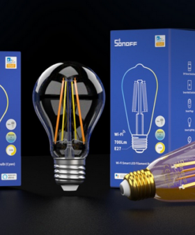 Sonoff B02-F-A60 wifi dimbare filament Led lamp impressie