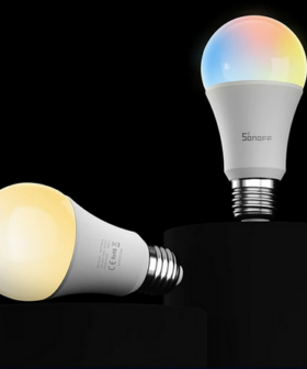 Sonoff B05-BL-A60 led lamp wifi lamp rgb E27
