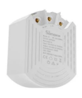 Sonoff D1 Wifi inbouw dimmer achterkant
