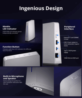 Sonoff Ihost Smart home hub Zigbee Gateway infosheet