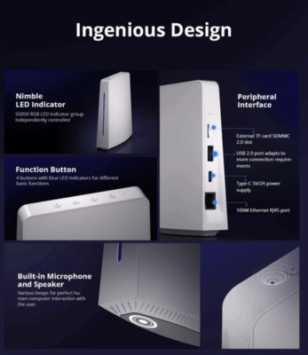 Sonoff Ihost Smart home hub Zigbee Gateway infosheet