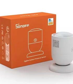 Sonoff SNZB-06P ZigBee menselijke aanwezigheids sensor