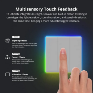 Sonoff Tx ultimate wifi lichtschakelaar 3 gang wit