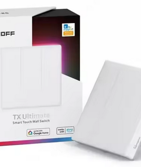 Sonoff Tx ultimate wifi lichtschakelaar 3 gang wit