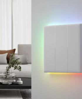 Sonoff Tx ultimate wifi lichtschakelaar 3 gang wit