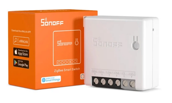 Sonoff ZBMini Zigbee schakelaar