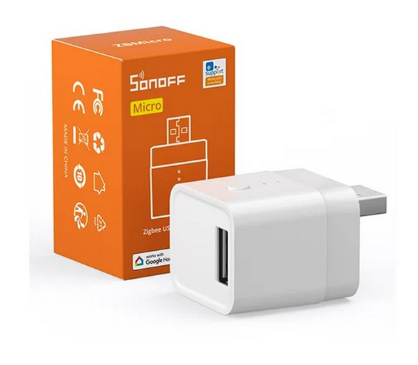 Sonoff ZigBee Micro schakelaar