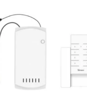Sonoff iFan 04-H wifi inbouw plafondventilator schakelaar