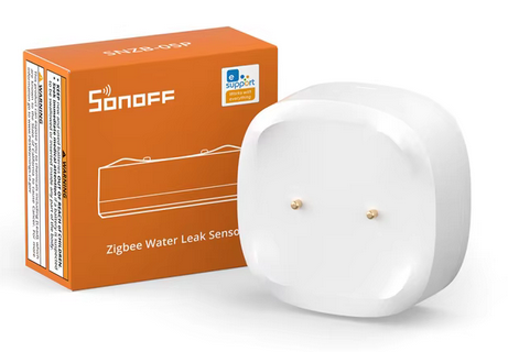 sonoff SNZB-05P Zigbee Waterleksensor Lekken En Druppelen Detectie