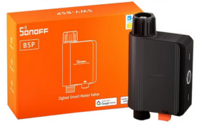 sonoff SWV Zigbee Smart Water Valve Automatische irrigatie IP55