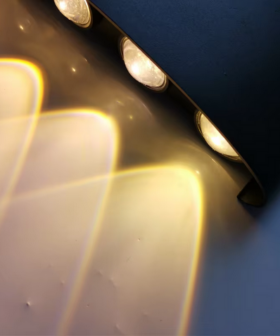 LED Up-Down 3 Spot RGBW Voor Buiten van Aluminium closeup