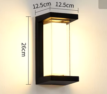 Wifi RGBCW Led Wandlamp Voor Buiten B-Small