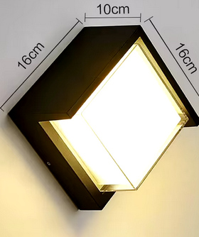 Wifi RGBCW Led Wandlamp Voor Buiten D-Small