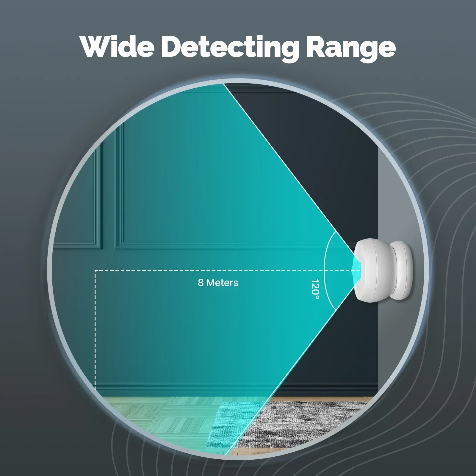 Moes Smart Pir Menselijke Aanwezigheids Sensor info 2