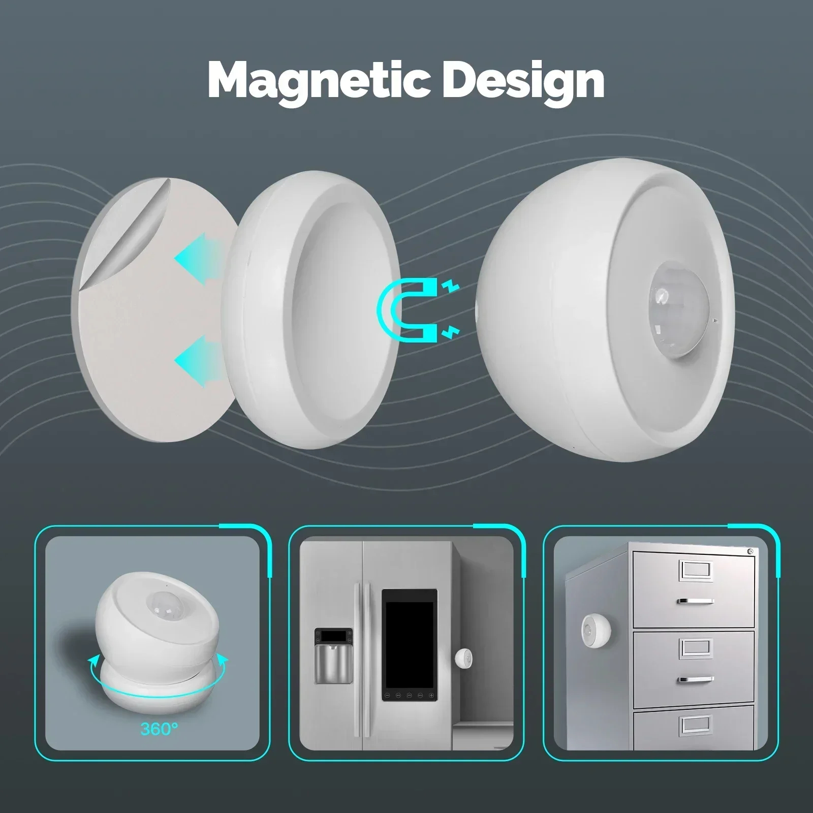 Moes Smart Pir Menselijke Aanwezigheids Sensor info 3