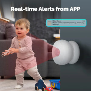 Moes Smart Pir Menselijke Aanwezigheids Sensor info 4
