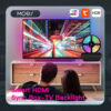 Moes Wifi RGB+IC LED licht strip voor TV HDMI info 5