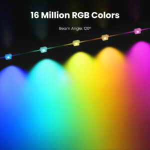 Moes Wifi Smart Eaves RGB String LED Voor Buiten Ip67 info 2