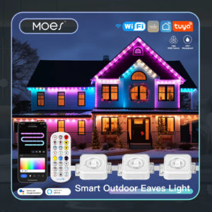 Moes Wifi Smart Eaves RGB String LED Voor Buiten Ip67 info 3