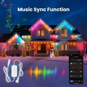 Moes Wifi Smart Eaves RGB String LED Voor Buiten Ip67 info 4