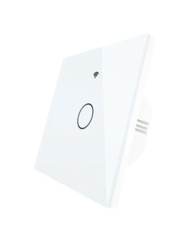 Moes Zigbee Touch Opbouw Schakelaar 1 Gang Wit