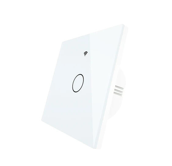 Moes Zigbee Touch Opbouw Schakelaar 1 Gang Wit