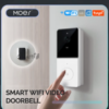 Moes Slimme Wifi Video Deurbel Camera 2-Weg Audio Intercom met nacht zicht.