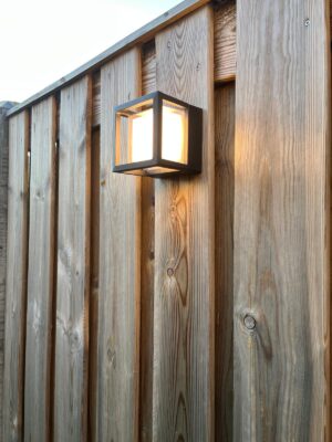 Smart Tuinlamp Cubus - WiFi RGBCW IP66