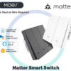 Moes Smart Licht Schakelaar Wifi met Matter
