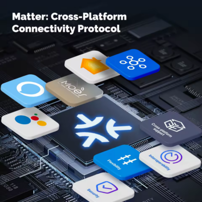 Moes Smart Licht Schakelaar Wifi met Matter werkt met