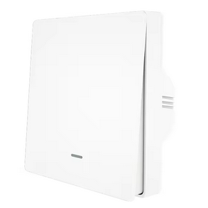 MOES WiFi smart light drukknop schakelaar wit 1 weg