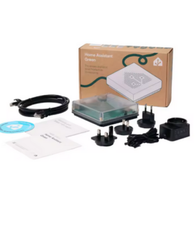 Home Assistant green smart home hub