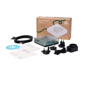 Home Assistant green smart home hub