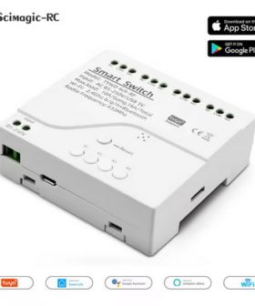 4 kanaals Wifi Smart Switch