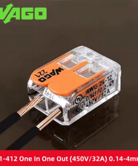 Wago Bedradingsklem 1 in 1 uit 10x