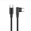 90 graden USB-C Kabel 20cm