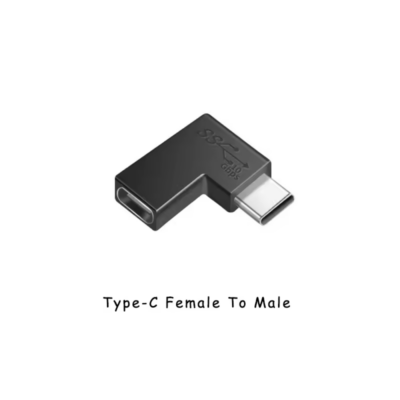 90 graden USB-C Verloop