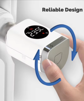 Moes Slimme Thermostaat Radiator Knop plus min