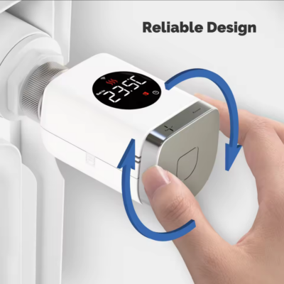 Moes Slimme Thermostaat Radiator Knop plus min