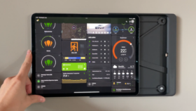 Samsung Galaxy Tab A9+ Muur beugel installatie