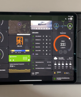 Samsung Galaxy Tab A9+ Muur beugel installatie