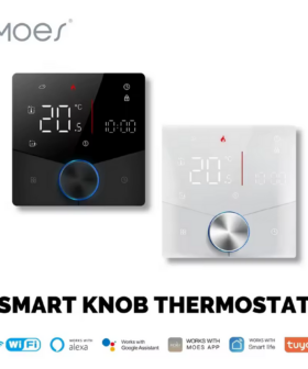 Moes Slimme Wifi Thermostaat voor Gas Ketel