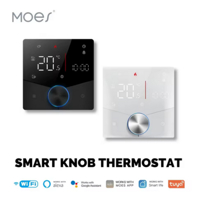 Moes Slimme Wifi Thermostaat voor Gas Ketel