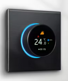 Moes Slimme Wifi Thermostaat Knop voor Gas Ketel